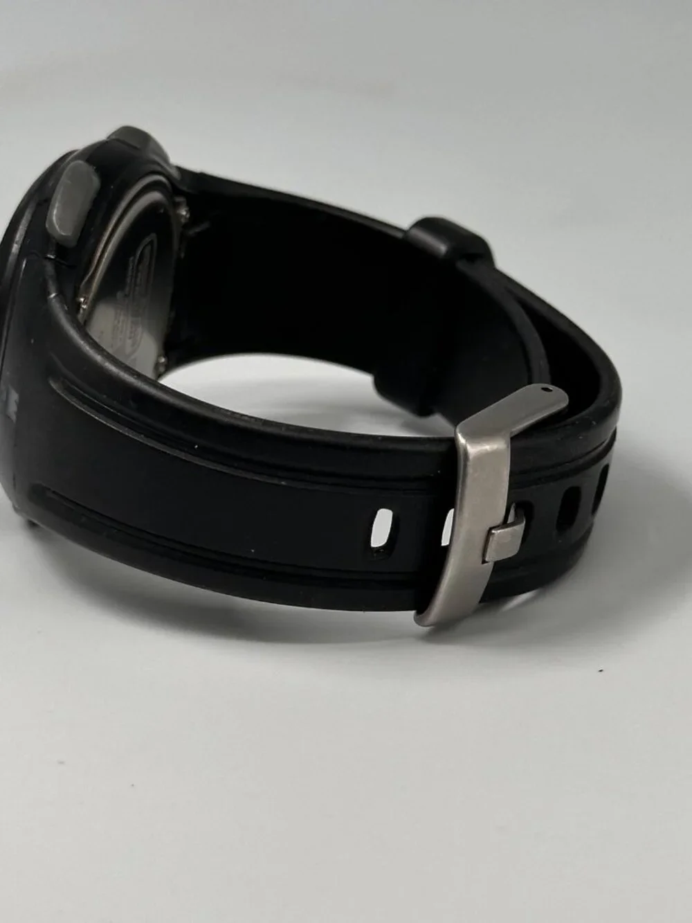Timex Ironman Essential 10 Digital Watch Men Black Indiglo T5K60 New Battery